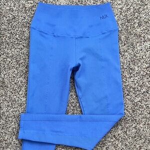 NUX Vibrant Blue Leggings